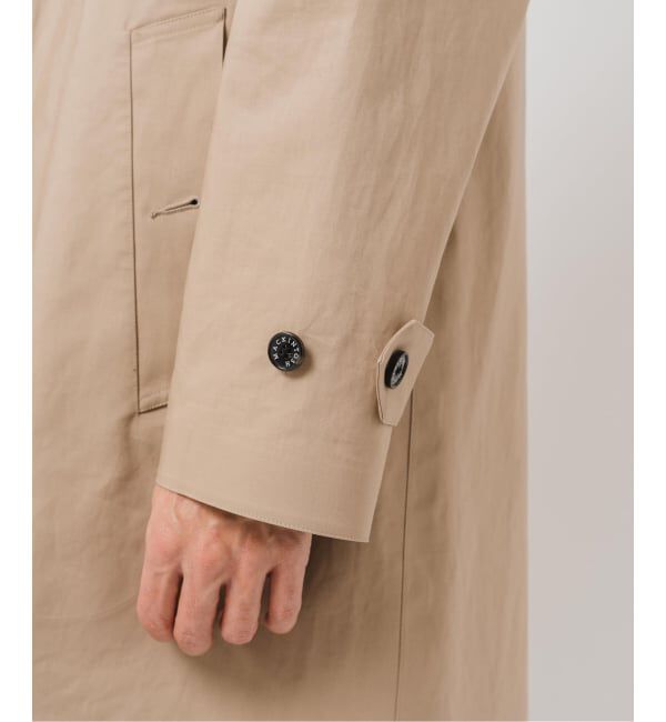 EDIFICE「《予約》MACKINTOSH(マッキントッシュ) 別注 NEW BALFIELD」|ステンカラーコート|