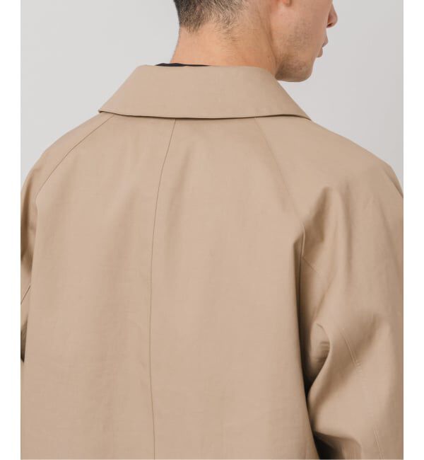 EDIFICE「《予約》MACKINTOSH(マッキントッシュ) 別注 NEW BALFIELD」|ステンカラーコート|