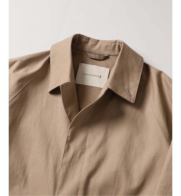 EDIFICE「《予約》MACKINTOSH(マッキントッシュ) 別注 NEW BALFIELD」|ステンカラーコート|