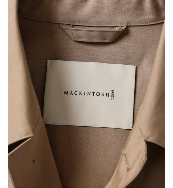 EDIFICE「《予約》MACKINTOSH(マッキントッシュ) 別注 NEW BALFIELD」|ステンカラーコート|