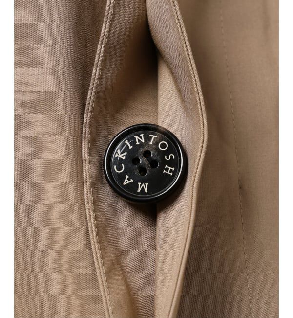 EDIFICE「《予約》MACKINTOSH(マッキントッシュ) 別注 NEW BALFIELD」|ステンカラーコート|