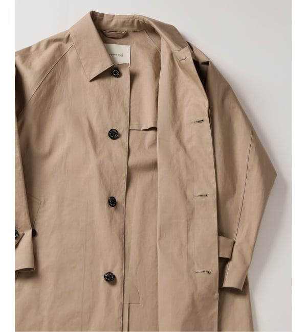 EDIFICE「《予約》MACKINTOSH(マッキントッシュ) 別注 NEW BALFIELD」|ステンカラーコート|