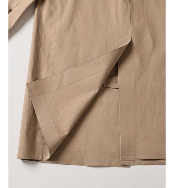 EDIFICE「《予約》MACKINTOSH(マッキントッシュ) 別注 NEW BALFIELD」|ステンカラーコート|