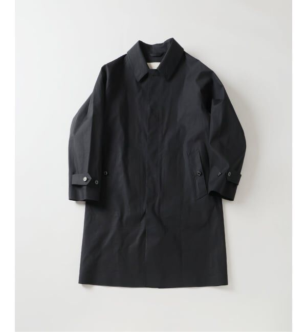 EDIFICE「《予約》MACKINTOSH(マッキントッシュ) 別注 NEW BALFIELD」|ステンカラーコート|