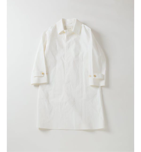 EDIFICE「《予約》MACKINTOSH(マッキントッシュ) 別注 NEW BALFIELD」|ステンカラーコート|