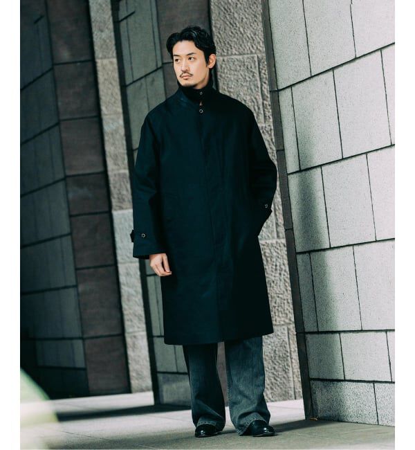 EDIFICE「《予約》MACKINTOSH(マッキントッシュ) 別注 NEW BALFIELD」|ステンカラーコート|