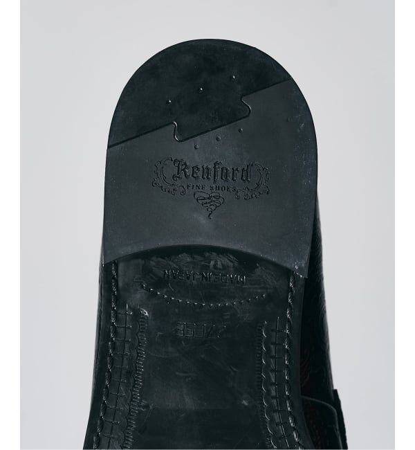 417 EDIFICE「【Kenford  / ケンフォード】Embossed Loafer」|ローファー|