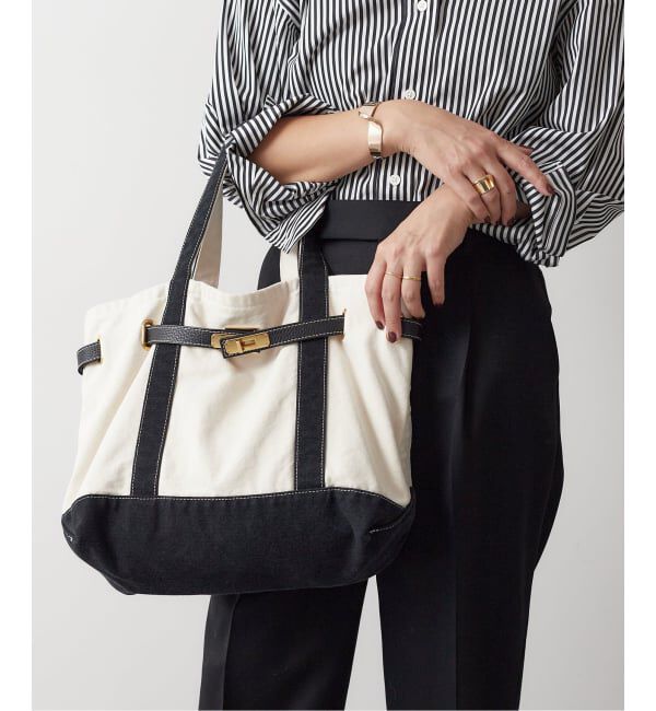 journal standard L'essage「《追加予約》【SITA PARANTICA/シータパランティカ】TOTE-CVL-M：トートバッグ」|トートバッグ|