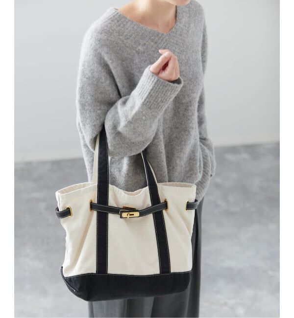 journal standard L'essage「《追加予約》【SITA PARANTICA/シータパランティカ】TOTE-CVL-M：トートバッグ」|トートバッグ|