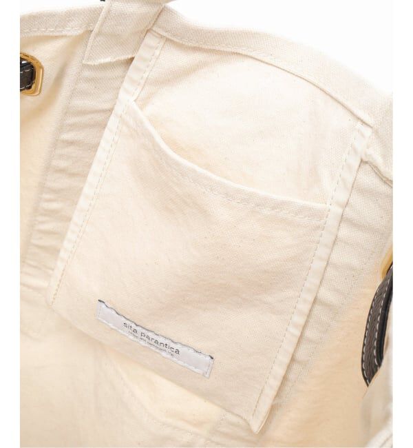 journal standard L'essage「《追加予約》【SITA PARANTICA/シータパランティカ】TOTE-CVL-M：トートバッグ」|トートバッグ|