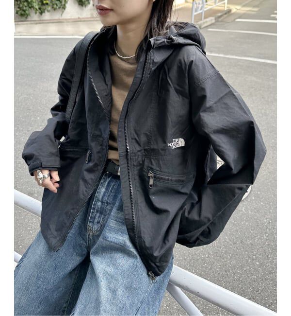 JOURNAL STANDARD「《追加》【THE NORTH FACE/ ザノースフェイス】Short Compact Jacket」|ブルゾン・スタジャン|