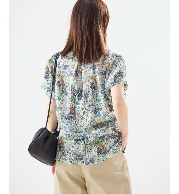 journal standard L'essage「《WEB限定追加予約》DEVEAUX/ドットタックスリーブシャツ」|シャツ・ブラウス|