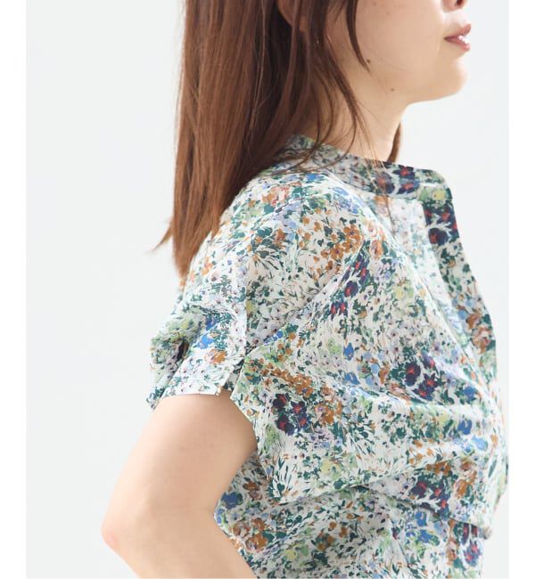 journal standard L'essage「《WEB限定追加予約》DEVEAUX/ドットタックスリーブシャツ」|シャツ・ブラウス|