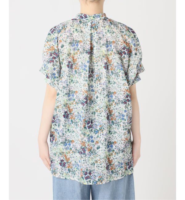 journal standard L'essage「《WEB限定追加予約》DEVEAUX/ドットタックスリーブシャツ」|シャツ・ブラウス|