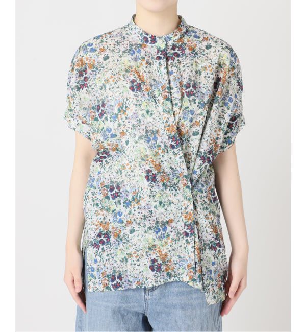 journal standard L'essage「《WEB限定追加予約》DEVEAUX/ドットタックスリーブシャツ」|シャツ・ブラウス|