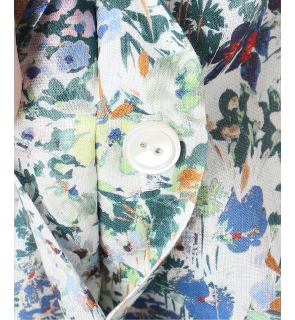 journal standard L'essage「《WEB限定追加予約》DEVEAUX/ドットタックスリーブシャツ」|シャツ・ブラウス|