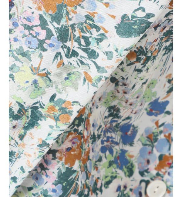 journal standard L'essage「《WEB限定追加予約》DEVEAUX/ドットタックスリーブシャツ」|シャツ・ブラウス|