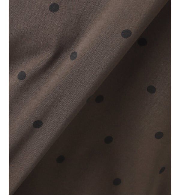 journal standard L'essage「《WEB限定追加予約》DEVEAUX/ドットタックスリーブシャツ」|シャツ・ブラウス|