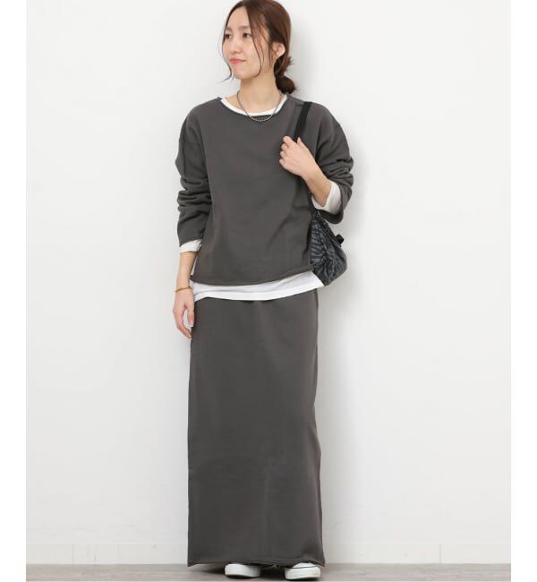 JOURNAL STANDARD relume「《予約》クロップドスウェット」|スウェット・ジャージ|