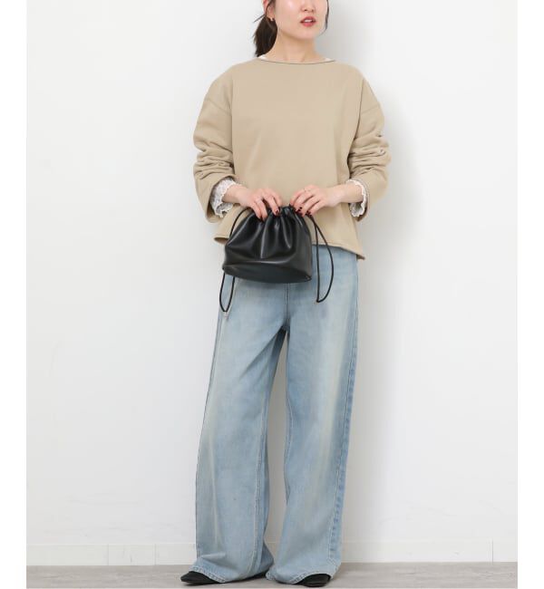 JOURNAL STANDARD relume「《予約》クロップドスウェット」|スウェット・ジャージ|