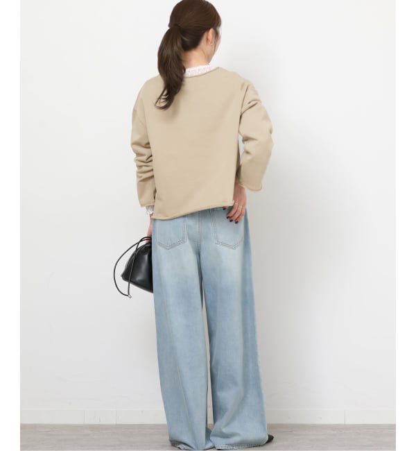 JOURNAL STANDARD relume「《予約》クロップドスウェット」|スウェット・ジャージ|