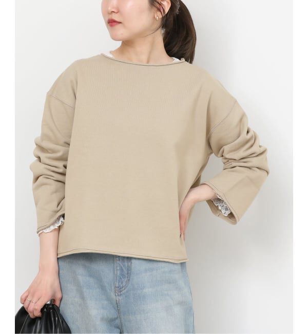 JOURNAL STANDARD relume「《予約》クロップドスウェット」|スウェット・ジャージ|