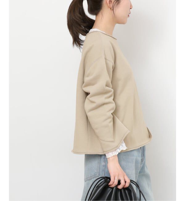 JOURNAL STANDARD relume「《予約》クロップドスウェット」|スウェット・ジャージ|