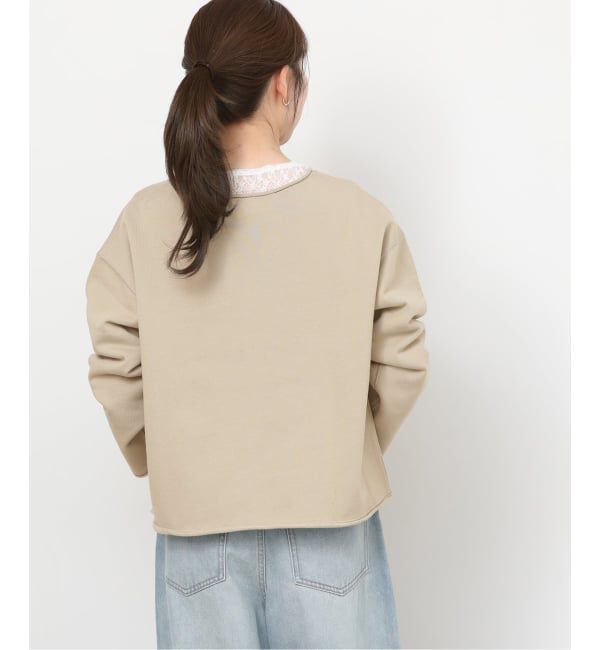 JOURNAL STANDARD relume「《予約》クロップドスウェット」|スウェット・ジャージ|