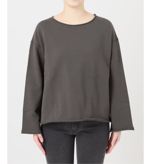 JOURNAL STANDARD relume「《予約》クロップドスウェット」|スウェット・ジャージ|