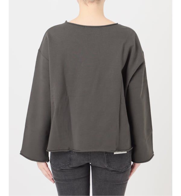 JOURNAL STANDARD relume「《予約》クロップドスウェット」|スウェット・ジャージ|