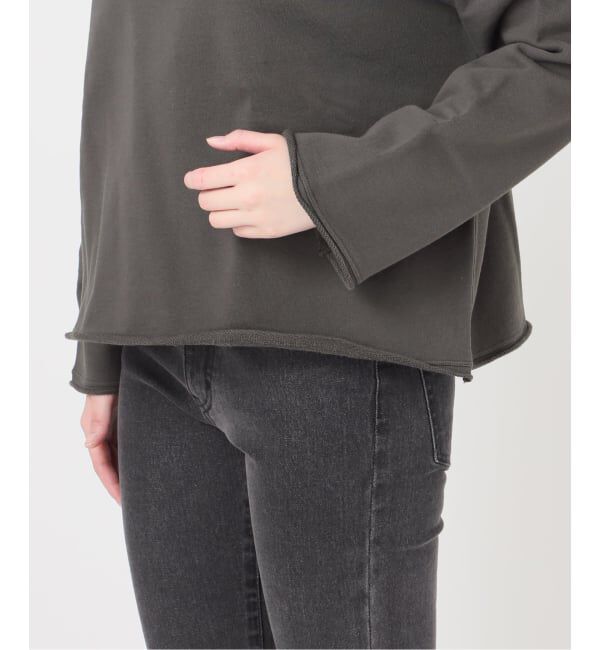 JOURNAL STANDARD relume「《予約》クロップドスウェット」|スウェット・ジャージ|