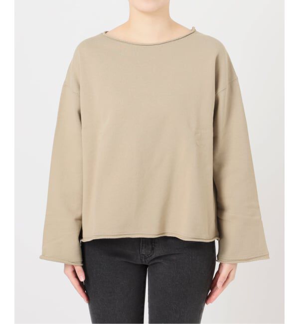 JOURNAL STANDARD relume「《予約》クロップドスウェット」|スウェット・ジャージ|