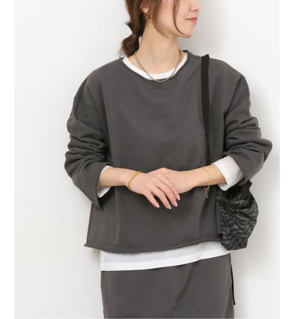 JOURNAL STANDARD relume「《予約》クロップドスウェット」|スウェット・ジャージ|