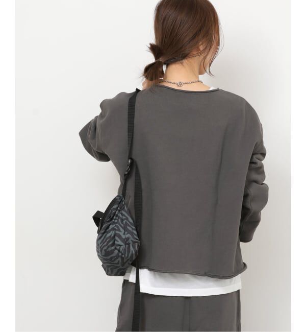 JOURNAL STANDARD relume「《予約》クロップドスウェット」|スウェット・ジャージ|