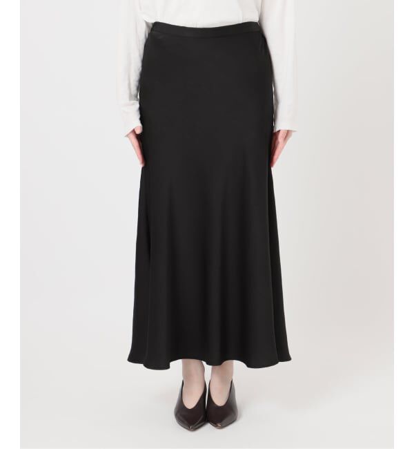 JOURNAL STANDARD relume「《予約》バイアスサテンスカート」|スカート|