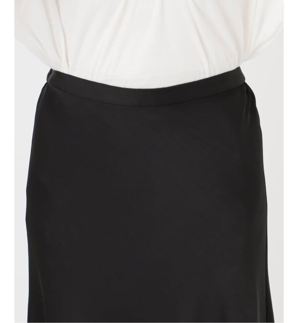 JOURNAL STANDARD relume「《予約》バイアスサテンスカート」|スカート|