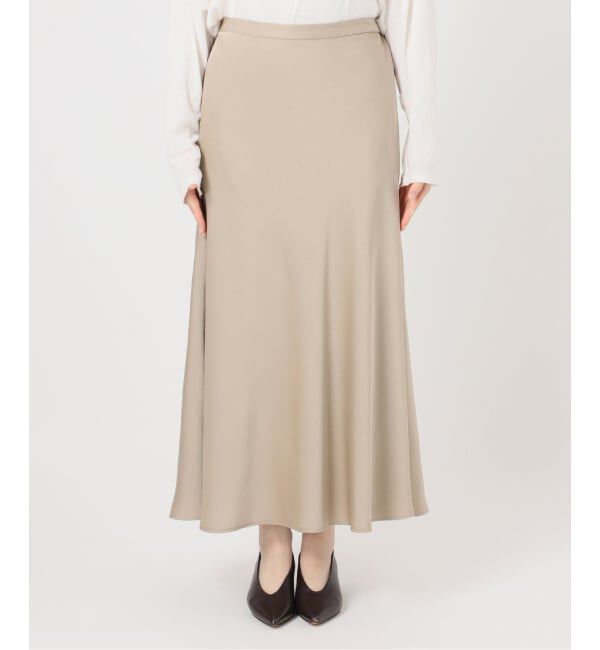 JOURNAL STANDARD relume「《予約》バイアスサテンスカート」|スカート|