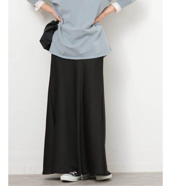 JOURNAL STANDARD relume「《予約》バイアスサテンスカート」|スカート|