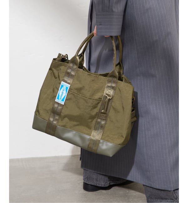 JOURNAL STANDARD「《追加予約3》別注【LUCEBER/ルースバー】militaryショルダーBAG」|トートバッグ|