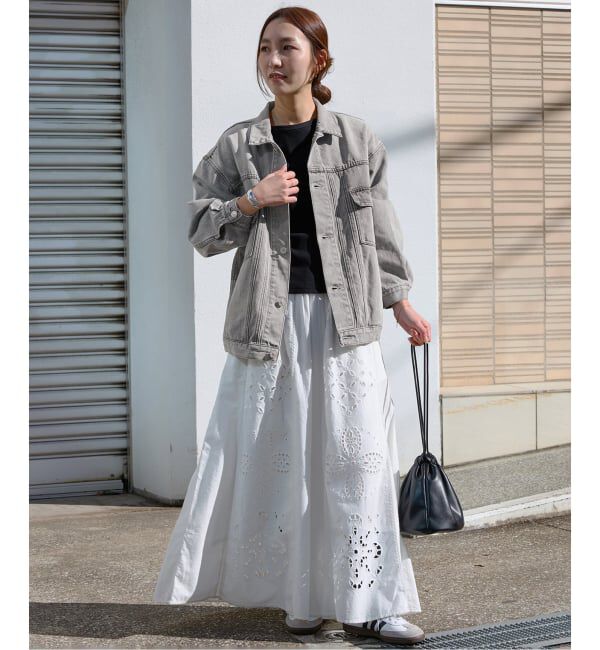 JOURNAL STANDARD relume「《予約》デニムトラッカージャケット」|デニムジャケット|