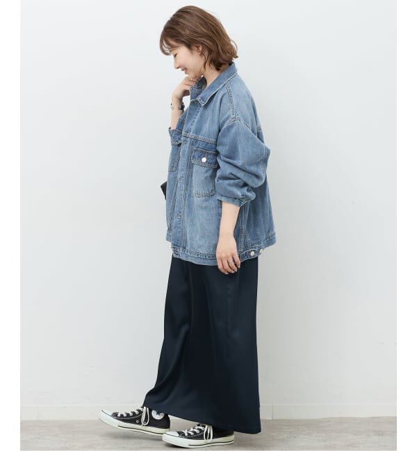 JOURNAL STANDARD relume「《予約》デニムトラッカージャケット」|デニムジャケット|