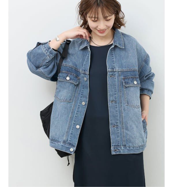 JOURNAL STANDARD relume「《予約》デニムトラッカージャケット」|デニムジャケット|