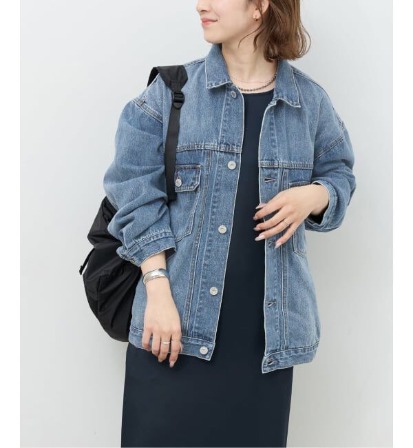 JOURNAL STANDARD relume「《予約》デニムトラッカージャケット」|デニムジャケット|