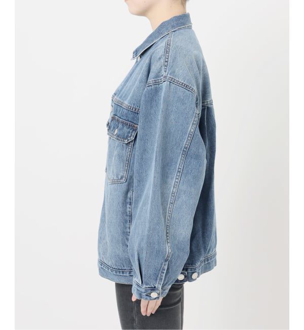 JOURNAL STANDARD relume「《予約》デニムトラッカージャケット」|デニムジャケット|