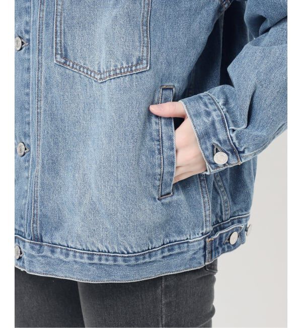 JOURNAL STANDARD relume「《予約》デニムトラッカージャケット」|デニムジャケット|