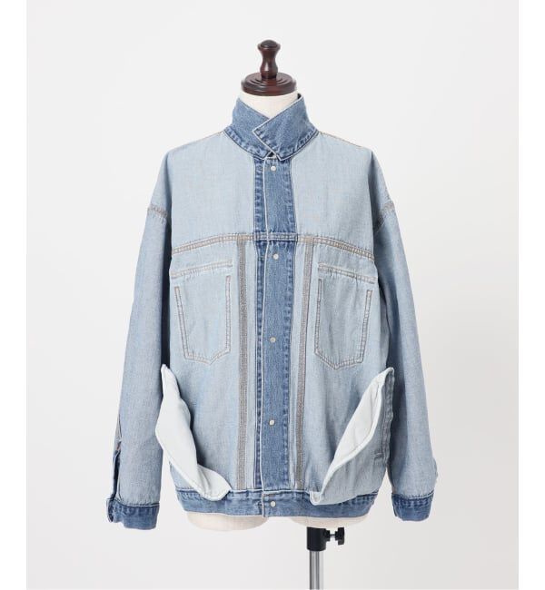 JOURNAL STANDARD relume「《予約》デニムトラッカージャケット」|デニムジャケット|