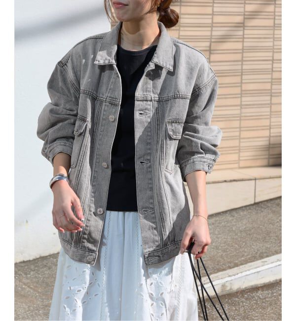 JOURNAL STANDARD relume「《予約》デニムトラッカージャケット」|デニムジャケット|