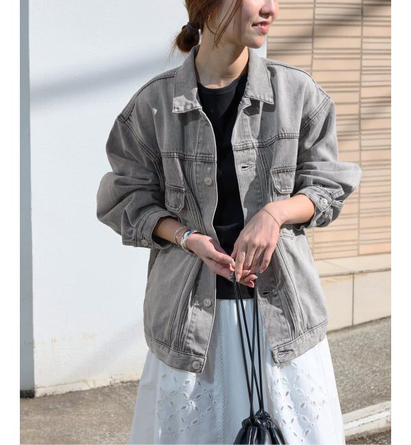 JOURNAL STANDARD relume「《予約》デニムトラッカージャケット」|デニムジャケット|