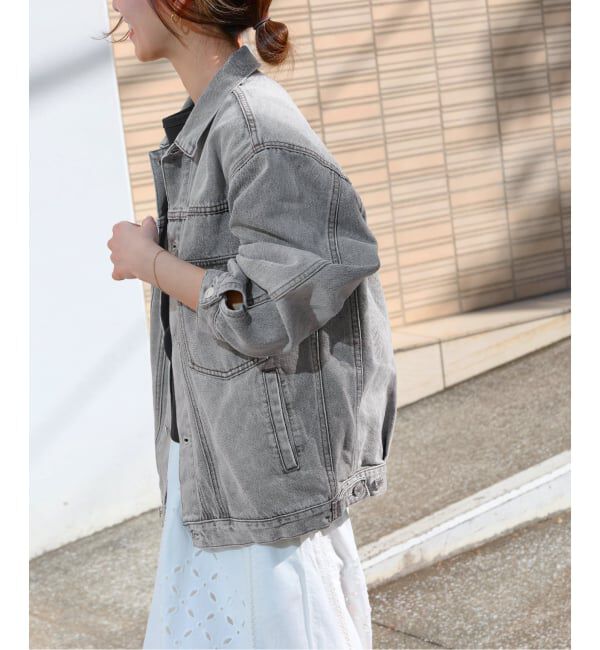 JOURNAL STANDARD relume「《予約》デニムトラッカージャケット」|デニムジャケット|