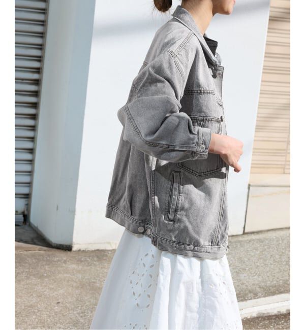 JOURNAL STANDARD relume「《予約》デニムトラッカージャケット」|デニムジャケット|